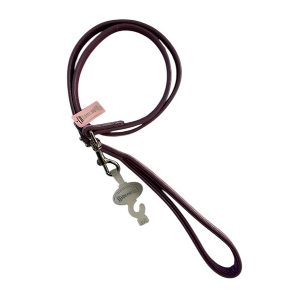ChromeBones Leash Crocodile M 4' x 3/4" Purple NWT - Picture 4 of 4